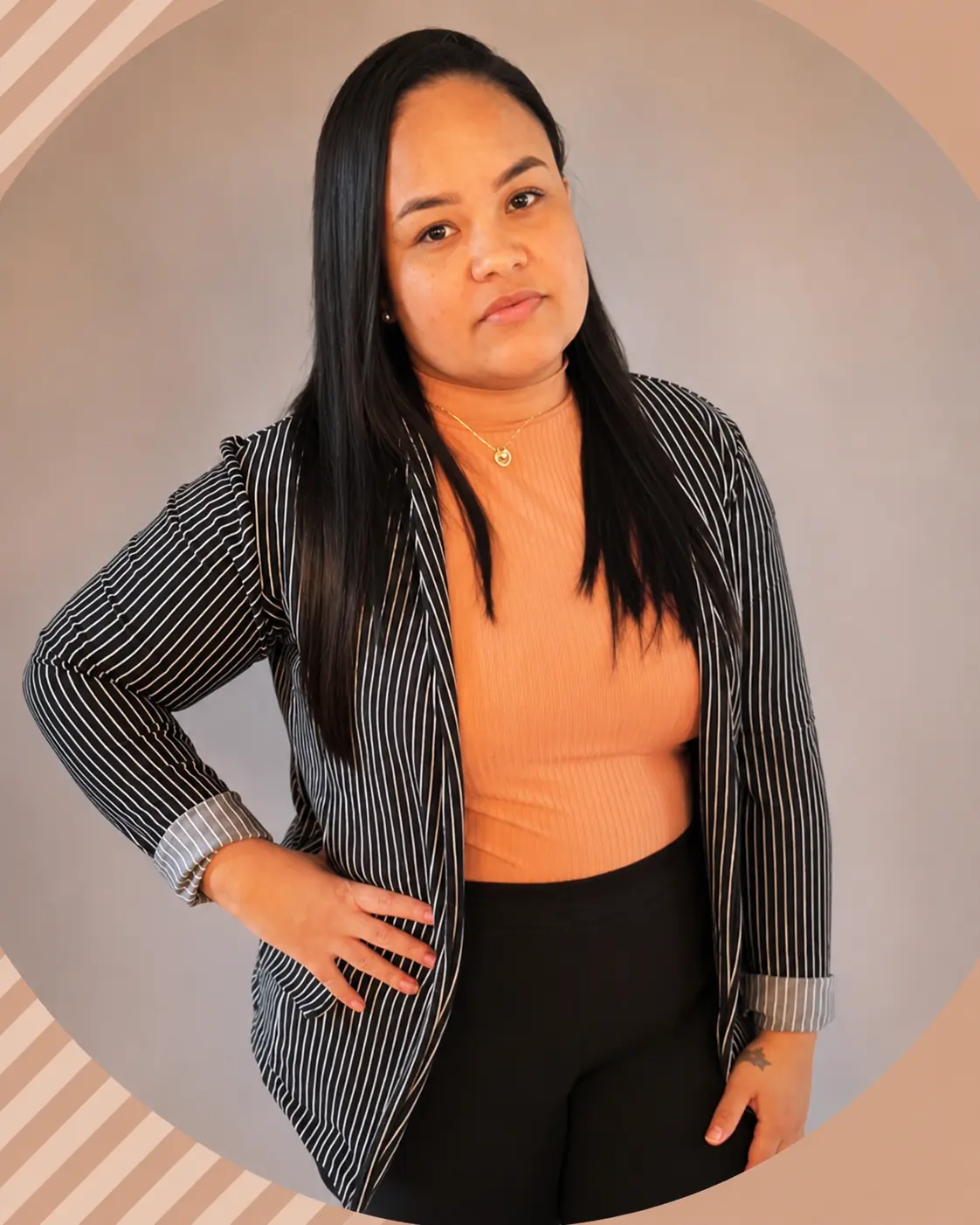 Retrato de Stephanie Salomão